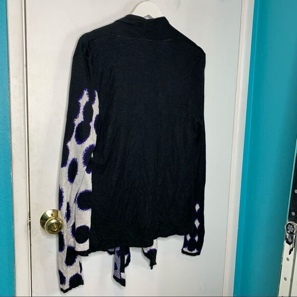 Soma amazingly soft printed waterfall style cardigan - Picture 6 of 6